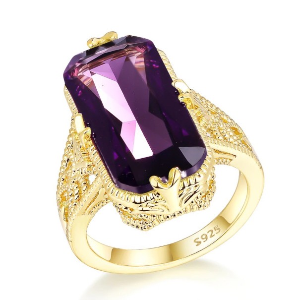 Damesring D1430 goud 10