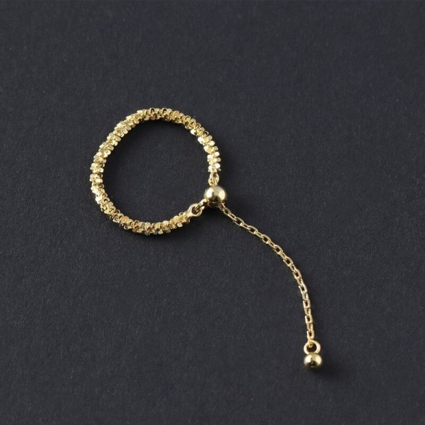 Damesring D1433 goud