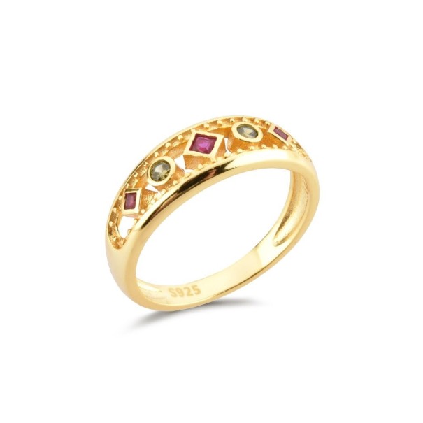 Damesring D1576 goud 6