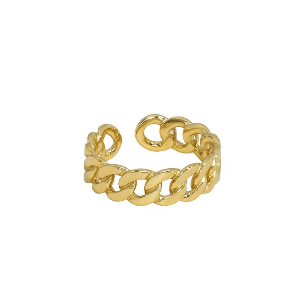 Damesring D1710 goud