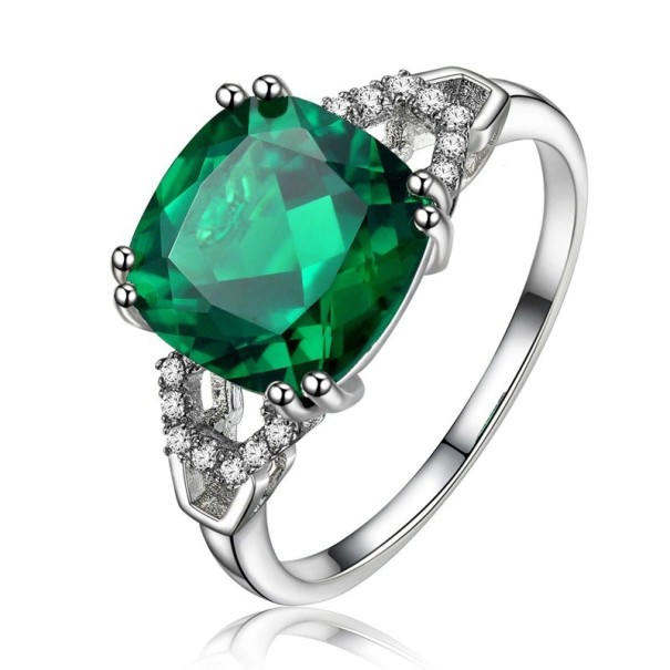 Damesring D1822 groen 9