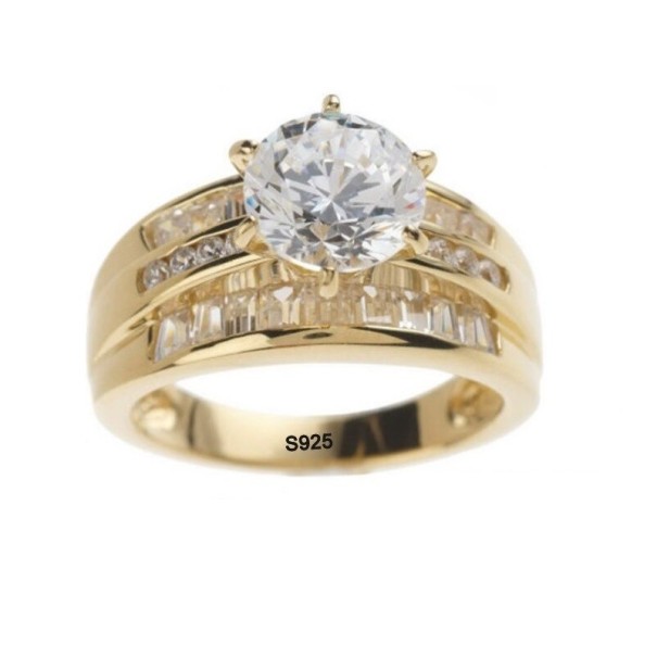 Damesring D1830 goud 7