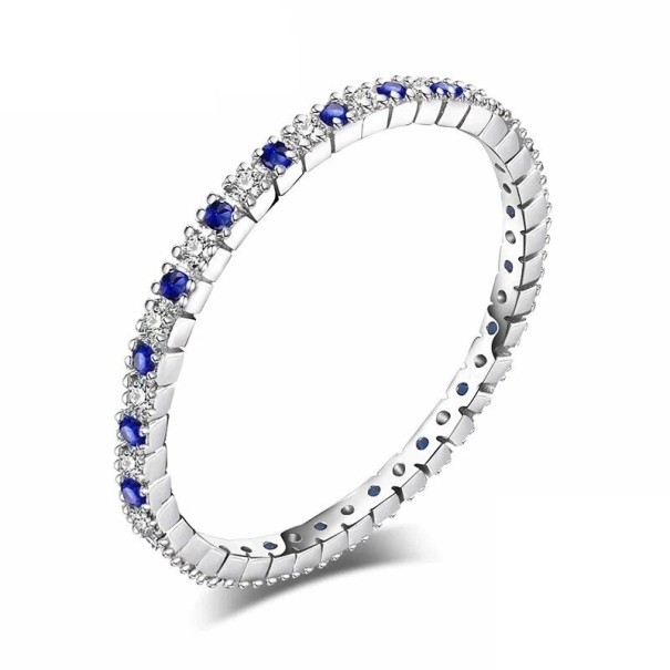 Damesring D1831 zilver 6