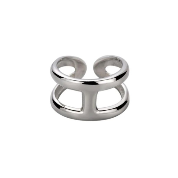 Damesring D1899 zilver