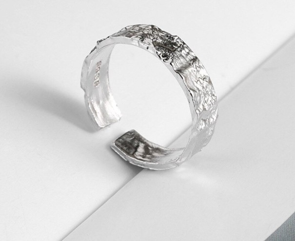 Damesring D1938 zilver