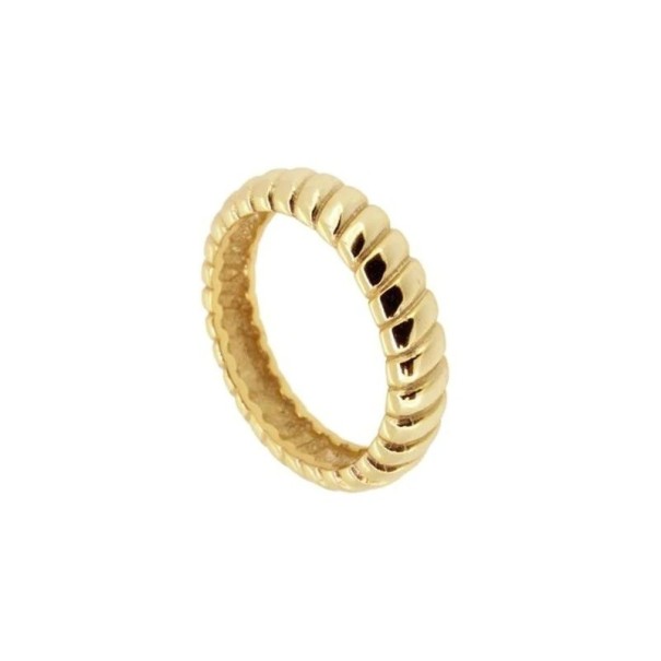 Damesring D2041 goud 7