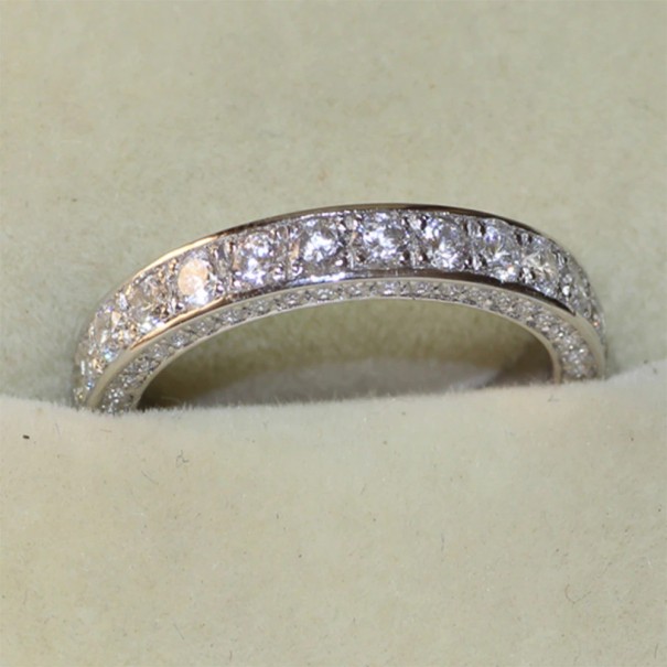Damesring D2093
