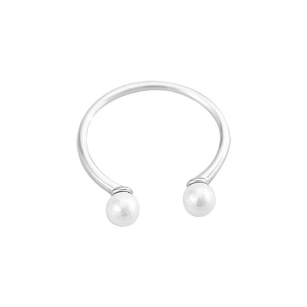 Damesring D2182 zilver
