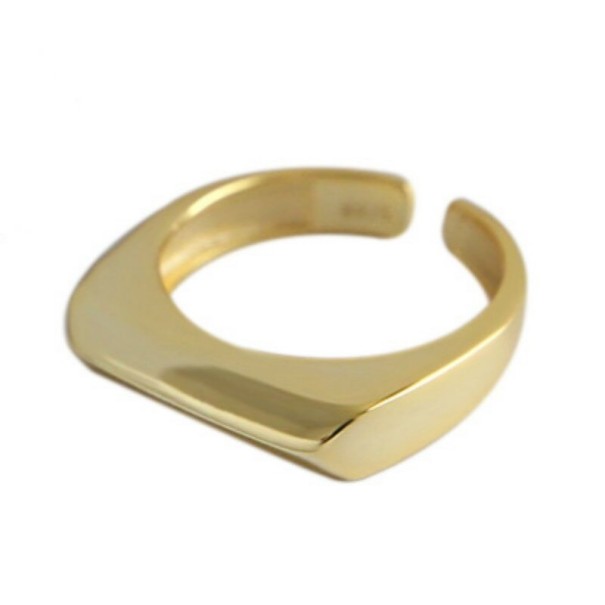 Damesring D2217 goud 2