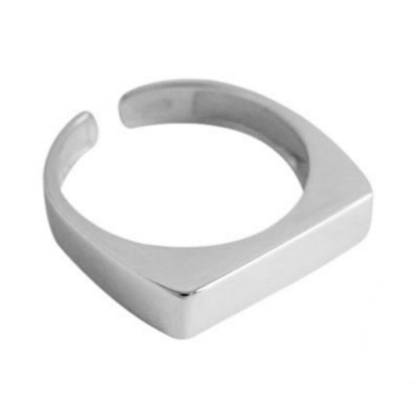 Damesring D2217 zilver 1