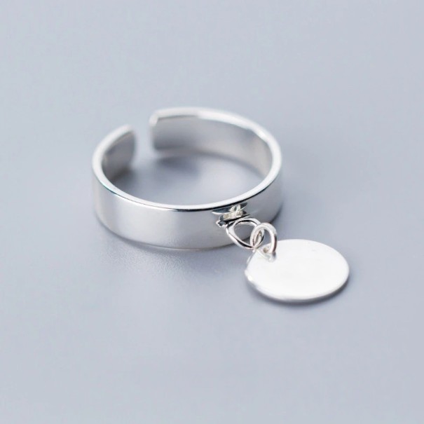Damesring D2255 zilver