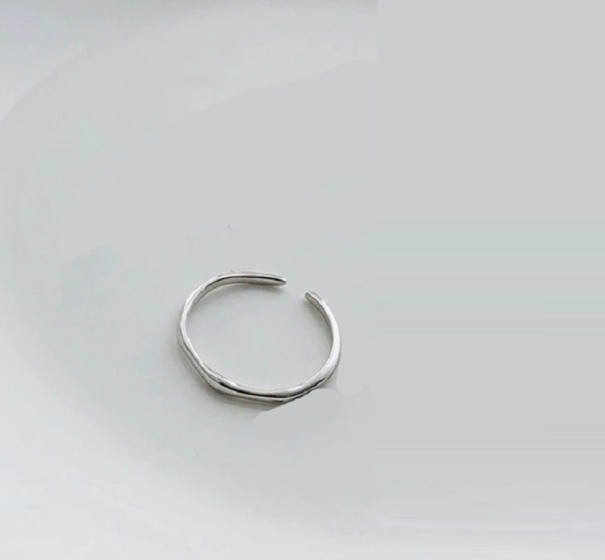 Damesring D2292 zilver
