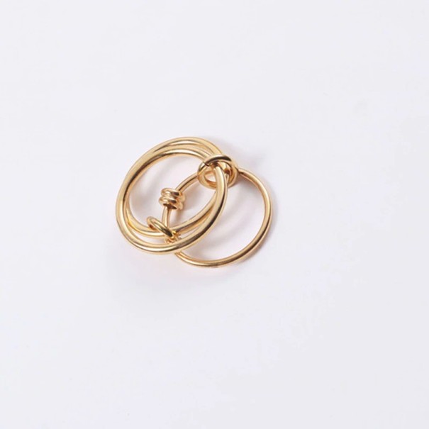 Damesring D2374 goud 8