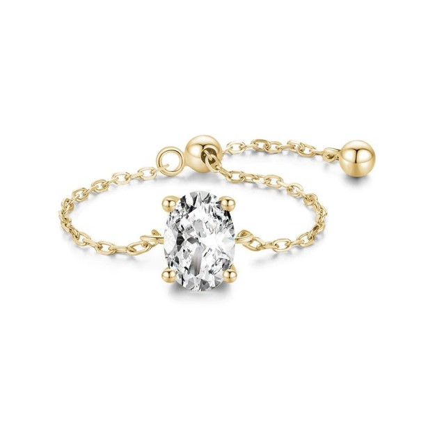 Damesring D2484 goud 3