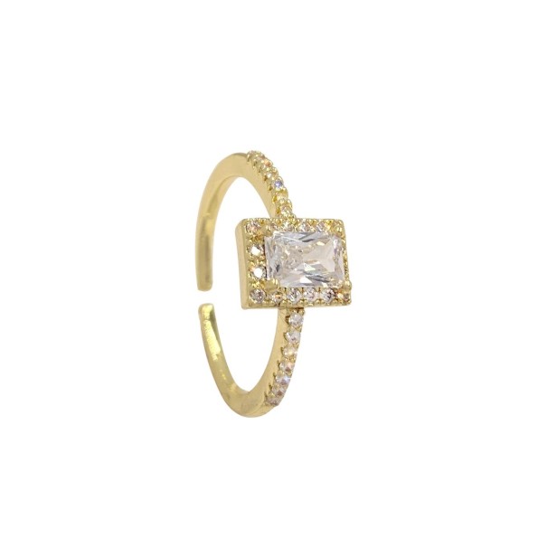 Damesring D2498 goud