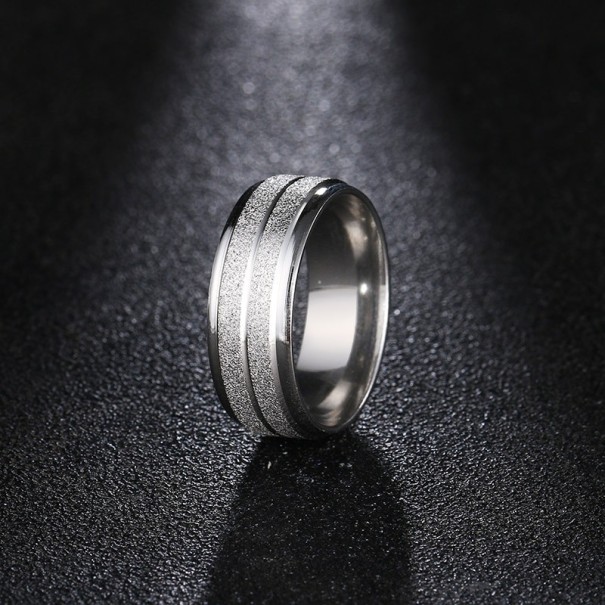 Damesring D2515 zilver