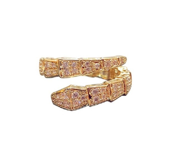 Damesring D2528 zilver
