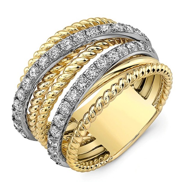 Damesring D2560 9