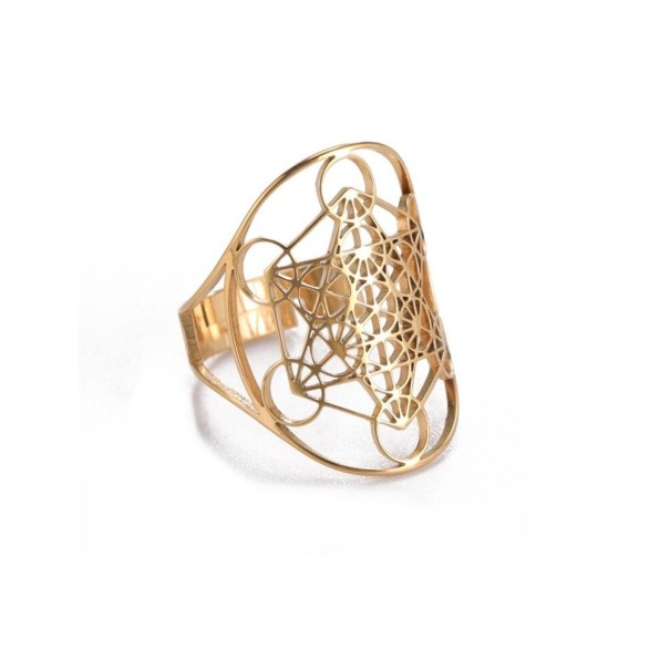 Damesring D2574 goud