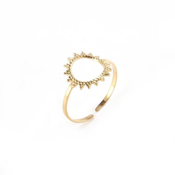 Damesring D2795 goud