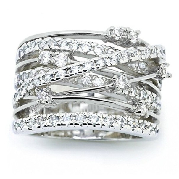Damesring D2797 zilver 11