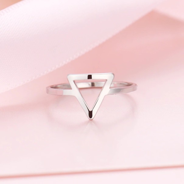 Damesring D2800 zilver 8