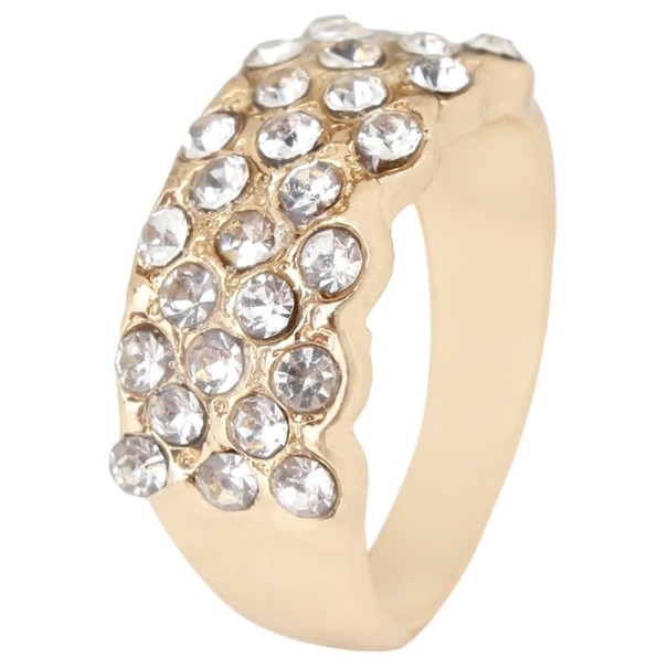 Damesring D2803 goud