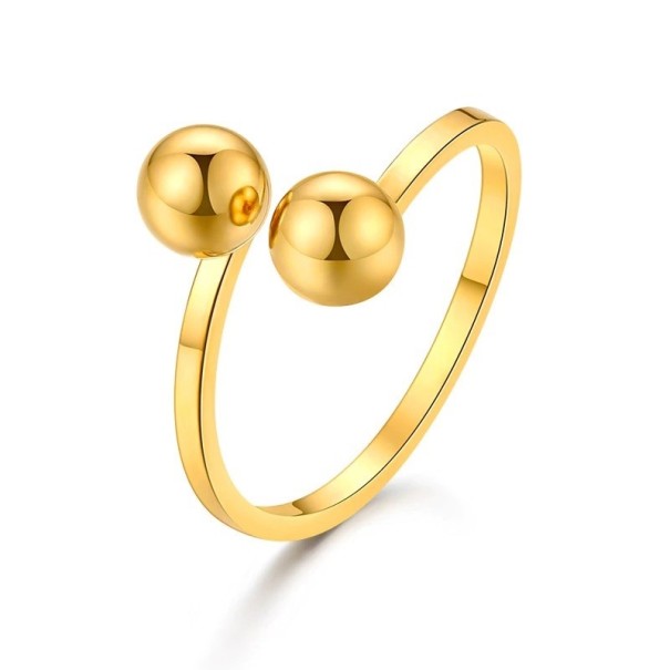 Damesring D2810 goud 6
