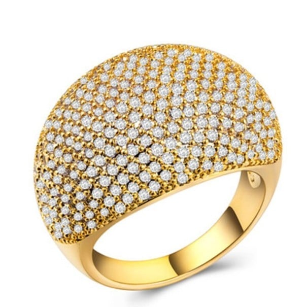 Damesring D2844 goud 9
