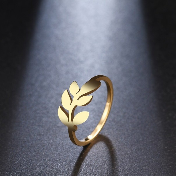 Damesring D2851 goud 6