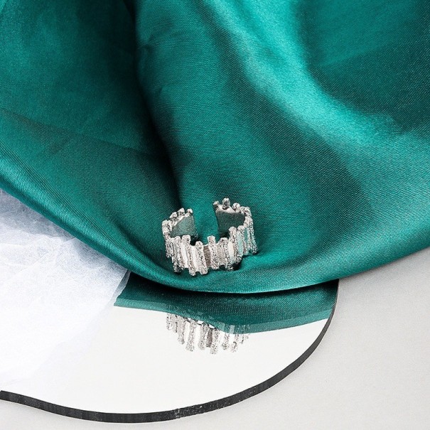 Damesring D2856 zilver