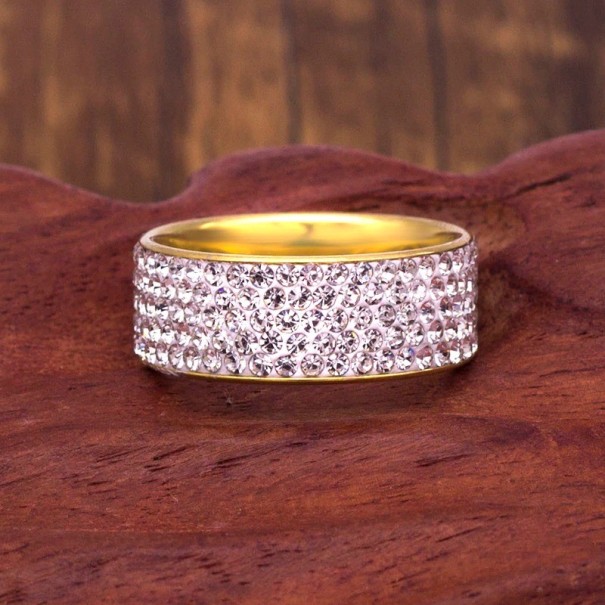 Damesring D2857 goud 10