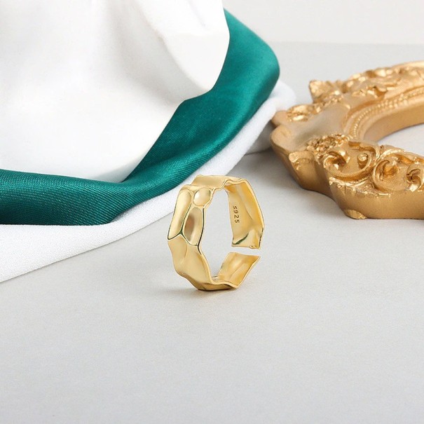 Damesring D2862 goud