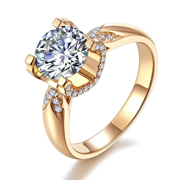Damesring D2877 goud 6