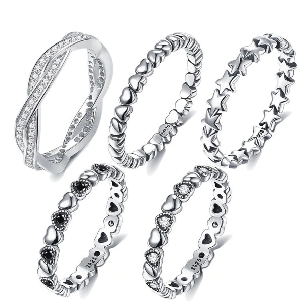 Damesring D857