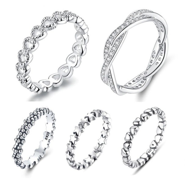 Damesring D885