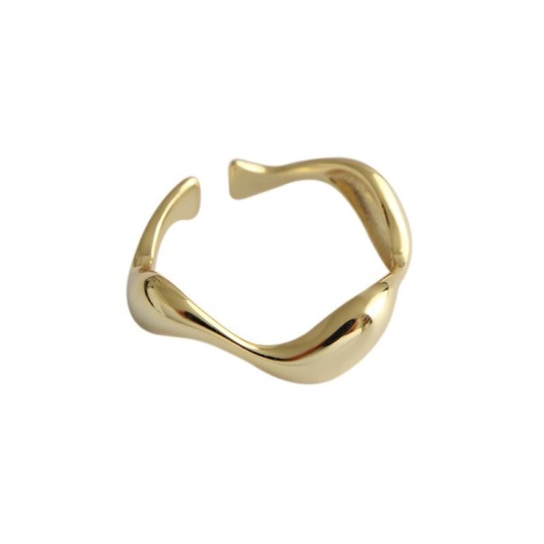 Damesring D928 goud