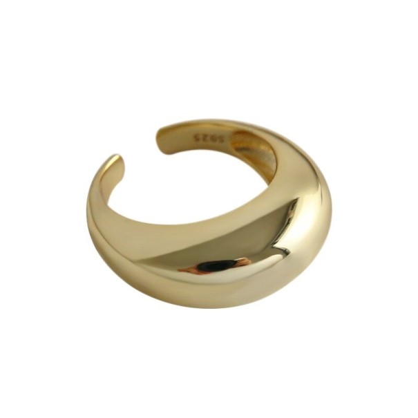 Damesring D935 goud