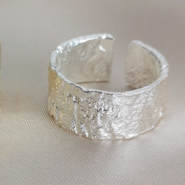 Damesring D968 zilver