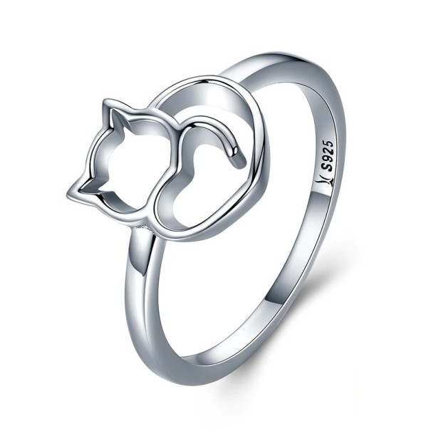 Damesring kat D1586 7
