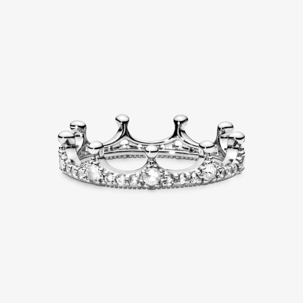 Damesring kroon D1936 8