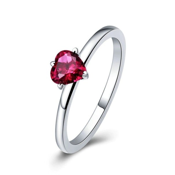 Damesring met hart D1769 7
