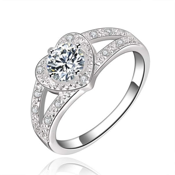 Damesring met hart D1935 6
