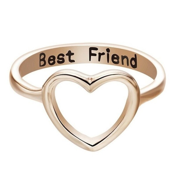 Damesring met hart D2598 goud 5
