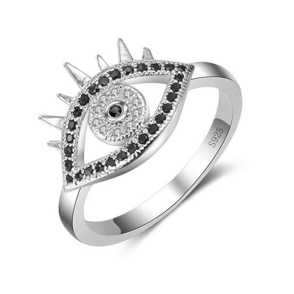 Damesring met oog D2171 10