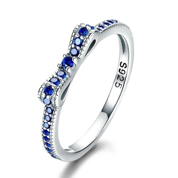 Damesring met strik D1323 12