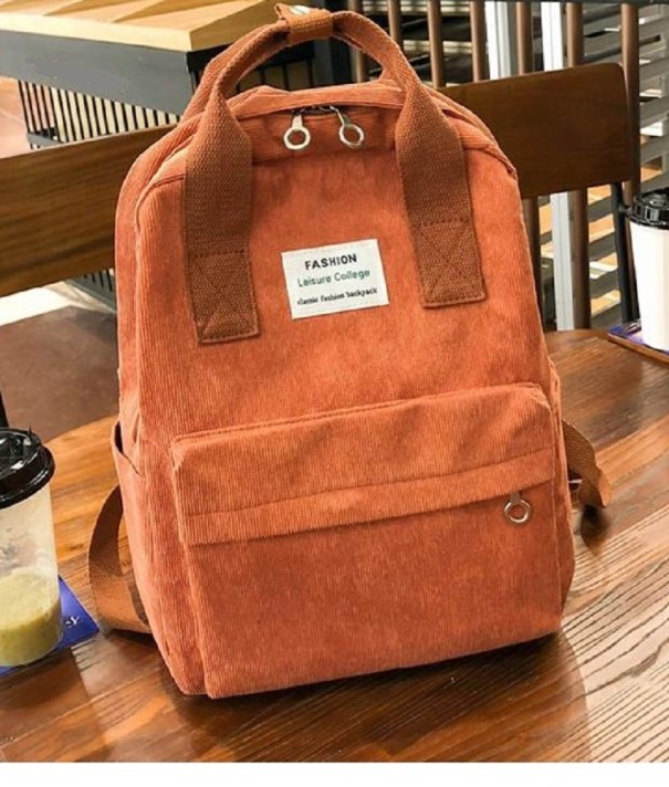 Damesrugzak E613 oranje