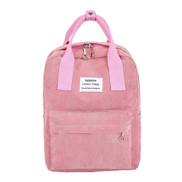 Damesrugzak E927 roze