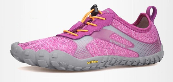 Damesschoenen voor buiten donkerroze 38