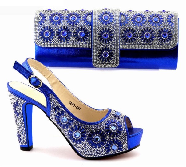 Damesset - Pumps en clutch
